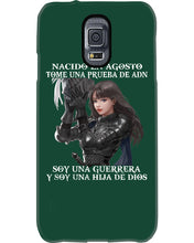 Load image into Gallery viewer, Nacido En Agosto Tome Una Pruera De Ad Birthday Gift Phone case
