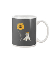 Load image into Gallery viewer, White Labrador Mimi Sunshine Dog Lovers St. Patrick's Day Printed Mug Mug
