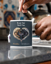 Load image into Gallery viewer, Horses From Our First Kiss Custom Name Gift For Girlfriend Mug

