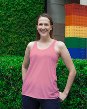 Load image into Gallery viewer, Horses From Our First Kiss Custom Name Gift For Girlfriend Ladies Flowy Tank
