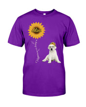 Load image into Gallery viewer, White Labrador Mimi Sunshine Dog Lovers St. Patrick's Day Printed Mug Guys Tee
