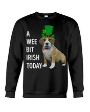 Load image into Gallery viewer, Beabull Irish Today Green St. Patrick's Day Printed Mug Sweatshirt
