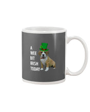 Load image into Gallery viewer, Beabull Irish Today Green St. Patrick's Day Printed Mug Mug
