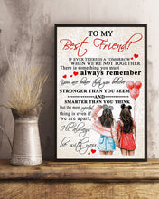 Load image into Gallery viewer, Gift For Best Friend I'll Always Be With You Vertical Poster
