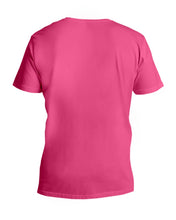 Load image into Gallery viewer, Teaching Love Clover St Patrick's Day Gift Guys V-Neck
