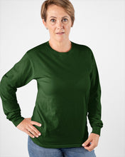 Load image into Gallery viewer, Horses From Our First Kiss Custom Name Gift For Girlfriend Unisex Long Sleeve
