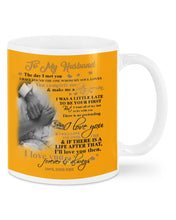 Load image into Gallery viewer, Wedding Rings The Day I Met You Gift For Husband Mug
