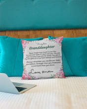 Load image into Gallery viewer, I Could Change The World For My Grandkids Pillow Cover
