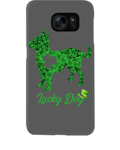 Load image into Gallery viewer, Green Chihuahua Lucky Day St Patrick's Day Gift For Dog Lovers Phone case
