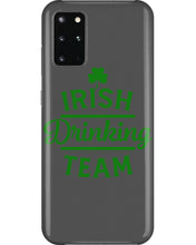 Load image into Gallery viewer, Irsih Drinking Team Green Shamrock St Patrick's Day Phone case
