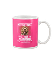 Load image into Gallery viewer, Spinone Italiano Personal Stalker St. Patrick's Day Printed Mug Mug
