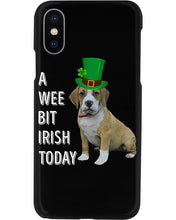 Load image into Gallery viewer, Beabull Irish Today Green St. Patrick's Day Printed Mug Phone case
