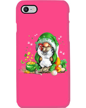 Load image into Gallery viewer, Gnome Pot Of Gold Shamrock St. Patrick's Day Printed Mug Phone case

