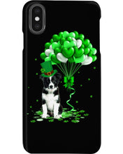 Load image into Gallery viewer, Border Collie Patrick Balloons St. Patrick's Day Color Changing Mug Phone case
