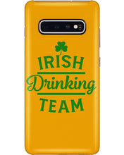 Load image into Gallery viewer, Irsih Drinking Team Green Shamrock St Patrick's Day Phone case
