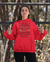 Load image into Gallery viewer, Perfect Gift For Husband Christmas Punch You In The Threat Hoodie
