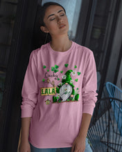 Load image into Gallery viewer, Leprechaun Gnome One Lucky Lala Clover St Patrick's Day Gift Unisex Long Sleeve
