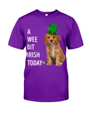 Load image into Gallery viewer, Cavapoo Irish Today Green St. Patrick's Day Printed Mug Guys Tee
