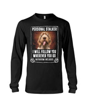 Load image into Gallery viewer, Spinone Italiano Personal Stalker St. Patrick's Day Printed Mug Unisex Long Sleeve

