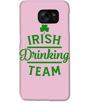 Load image into Gallery viewer, Irsih Drinking Team Green Shamrock St Patrick's Day Phone case
