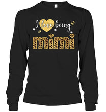 Load image into Gallery viewer, Meaningful Gift For Family I Love Being Mimi Unisex Long Sleeve
