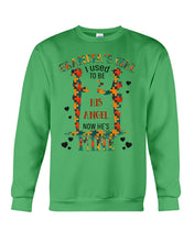 Load image into Gallery viewer, Gift For Autism Angel Grandma I Used To Be His Angel Now He's Mine Sweatshirt
