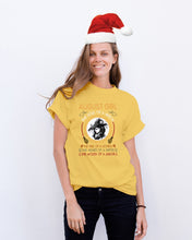 Load image into Gallery viewer, Birthday Gift For August Girl The Soul Of A Witch Guys Tee
