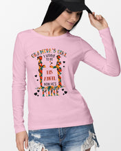 Load image into Gallery viewer, Gift For Autism Angel Grandma I Used To Be His Angel Now He's Mine Unisex Long Sleeve
