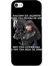 Load image into Gallery viewer, Nacido En Agosto Tome Una Pruera De Ad Birthday Gift Phone case
