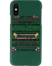 Load image into Gallery viewer, Perfect Gift For Husband Christmas Punch You In The Threat Phone case
