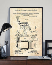 Load image into Gallery viewer, The Knowledge Of United States Patent Office Vintage Design Vertical Poster

