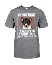 Load image into Gallery viewer, Toy Fox Terrier Will Follow You St. Patrick's Day Printed Mug Guys Tee
