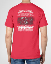 Load image into Gallery viewer, Amazing Gift For Husband She Love Me So Much Skull Guys V-Neck
