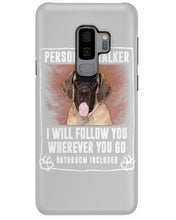 Load image into Gallery viewer, English Mastiff Personal Stalker St. Patrick's Day Printed Mug Phone case
