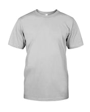 Load image into Gallery viewer, Son Gift For Navy Mom Behind Every Strong Soldier Guys Tee
