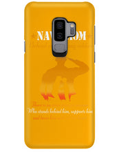 Load image into Gallery viewer, Son Gift For Navy Mom Behind Every Strong Soldier Phone case
