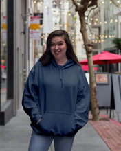 Load image into Gallery viewer, Horses From Our First Kiss Custom Name Gift For Girlfriend Hoodie
