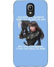 Load image into Gallery viewer, Nacido En Agosto Tome Una Pruera De Ad Birthday Gift Phone case
