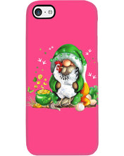 Load image into Gallery viewer, Gnome Pot Of Gold Shamrock St. Patrick's Day Printed Mug Phone case

