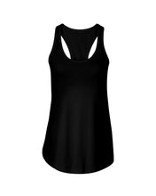 Load image into Gallery viewer, Son Gift For Navy Mom Behind Every Strong Soldier Ladies Flowy Tank
