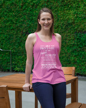 Load image into Gallery viewer, I Am A Proud Wife Of An Irish Husband Gift For Family Ladies Flowy Tank

