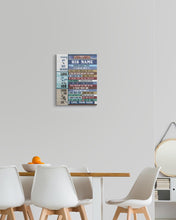 Load image into Gallery viewer, The Gift Of You Custom Name Gift For Husband Matte Canvas

