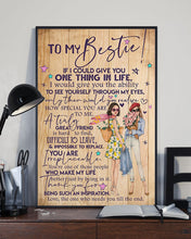 Load image into Gallery viewer, Lovely Girls Gift For Bestie How Special You Are To Me Vertical Poster
