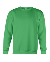 Load image into Gallery viewer, Lucky Son Who Raised By A Freaking Awesome April Mom Sweatshirt
