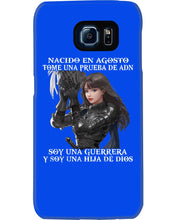 Load image into Gallery viewer, Nacido En Agosto Tome Una Pruera De Ad Birthday Gift Phone case
