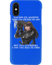 Load image into Gallery viewer, Nacido En Agosto Tome Una Pruera De Ad Birthday Gift Phone case
