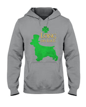 Load image into Gallery viewer, Welsh Springer Spaniel Long On Luck Green St. Patrick's Day Printed Mug Hoodie
