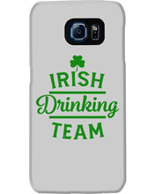 Load image into Gallery viewer, Irsih Drinking Team Green Shamrock St Patrick's Day Phone case
