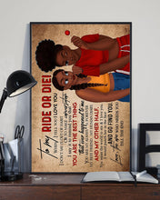 Load image into Gallery viewer, Black Girls Gift For Bestie You Are The Best Thing Vertical Poster
