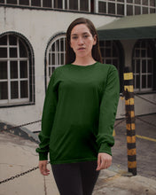 Load image into Gallery viewer, Horses From Our First Kiss Custom Name Gift For Girlfriend Unisex Long Sleeve
